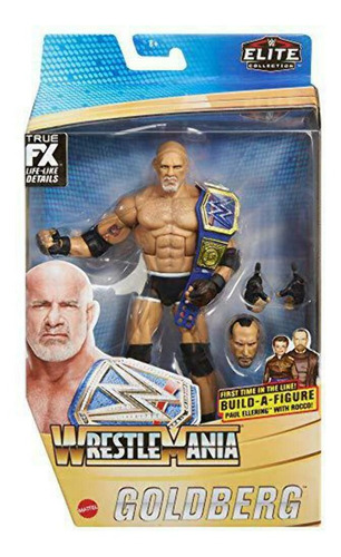 Wwe Élite Goldberg Original De Mattel En Caja 