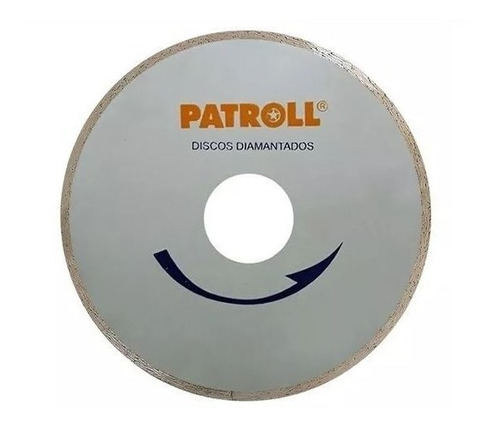 Disco Corte Diamantado Continuo Patroll Aliafor 115 Mm Pc4.3