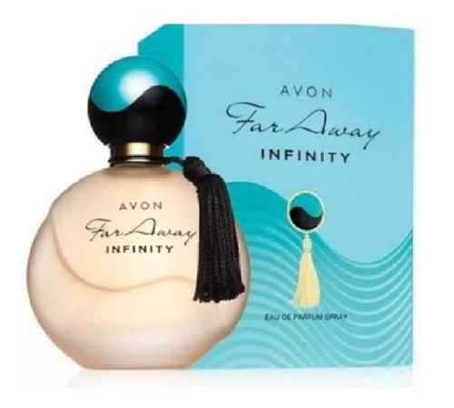 Perfume Avon Far Away  Infinity  Original 50 Ml