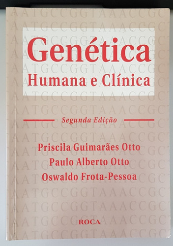 Livro Genética Humana E Clínica - Roca