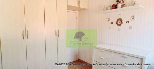 Imagem 20 de 30 de Casa Em Condomínio Charmoso, Privativo, Seguro Com Localização Privilegiada - Ca2052