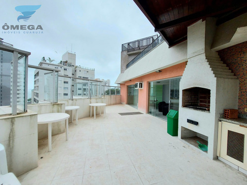 Imagem 5 de 20 de Cobertura Residencial À Venda, Praia Das Astúrias, Guarujá. - Co0206 - 34711011