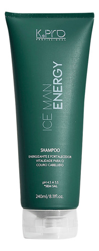 Shampoo Ice Man K.pro Antiqueda 240ml