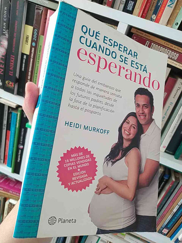 Qué Esperar Cuando Se Está Esperando Heidi Murkoff Edición R