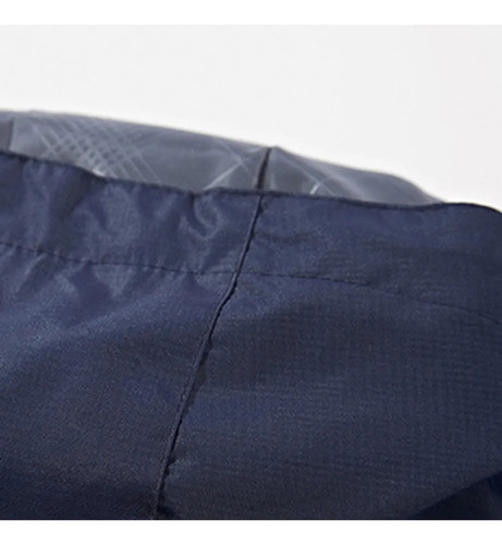 Chaqueta Delgada Para Hombre, A Prueba De Viento, Delgada, Con Cremallera, Bolsa Nueva
