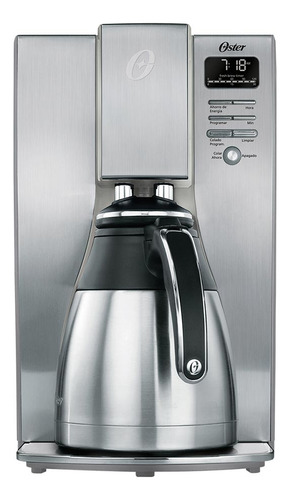 Cafetera Oster® Térmica 10 Tazas Bvstdc4411 Plateado