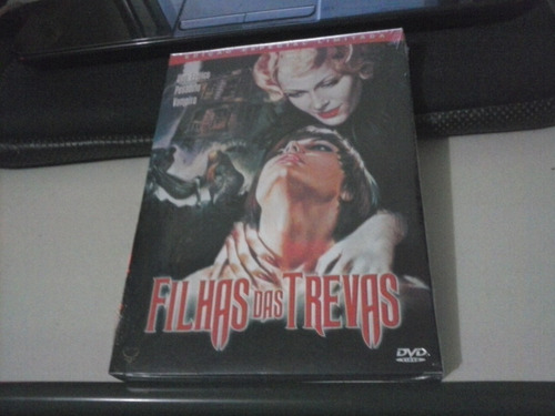 Dvd - Filhas Das Trevas - ( 1971 ) - C/ Luva