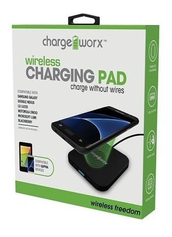 Cargador Inalambrico Charge Works Desktop Pad Y Usb Hub