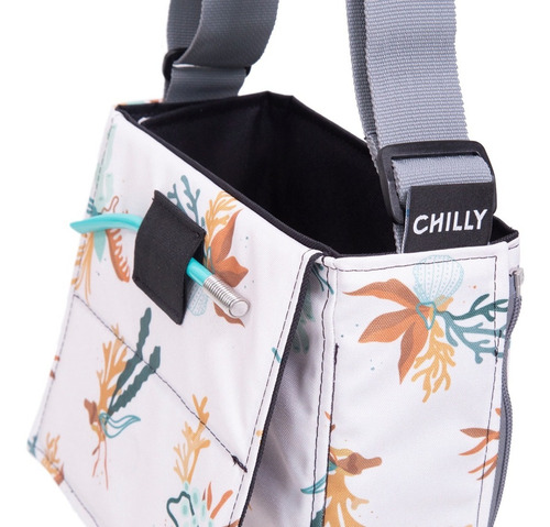 Imagen 9 de 10 de Bolso Matero Desplegable Diseño Coral Chilly