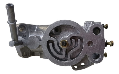 Soporte Base Filtro Gasoil Peugeot 206 Partner Dw8 2 Bulbos