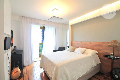 Imagem 21 de 30 de Apartamento Com 3 Suítes, Andar Alto, Vista Mar E Reserva, À Venda No Itaúna Gold No Condomínio Pedra De Itaúna Na Barra Da Tijuca Com Total Infraestr - Ap0058