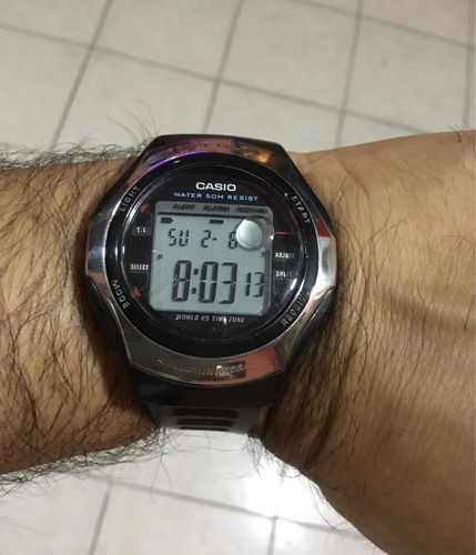 Reloj Casio Atómico (Usado)
