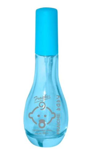 Agua De Colonia Para Bebé (bebito/pequeño) Con 60ml