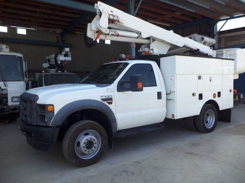 2009 Ford F550 Camion Grua Canastilla De 13 M