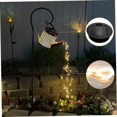 Mz Cadena De Luces Led Solares, Accesorio For Paneles, 1