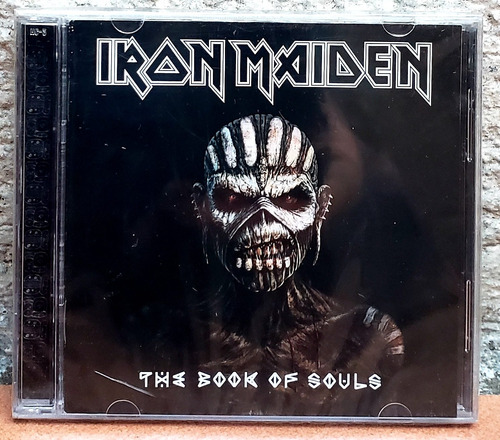 Imagen 1 de 2 de Iron Maiden - The Book Of Souls (2 Cd Nuevo Sellado)