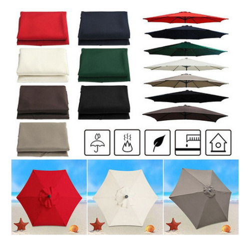 Yz Funda De Repuesto Para Paraguas, Impermeable, Para