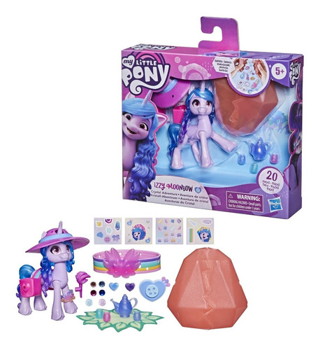 My Little Pony - Nueva Generación - Adventure Izzy Moonbow