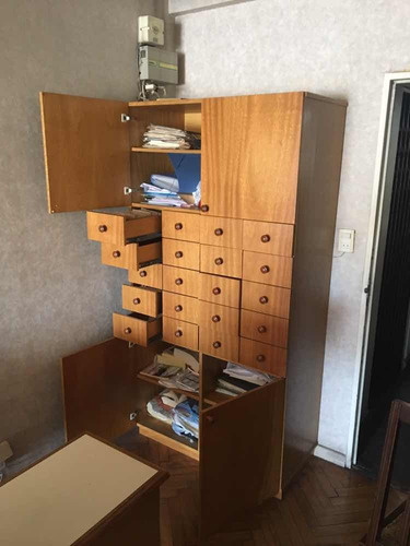 Mueble Fichero De Madera