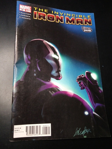 The Invincivle Iron Man #26 Marvel Comics Ingles Fraction