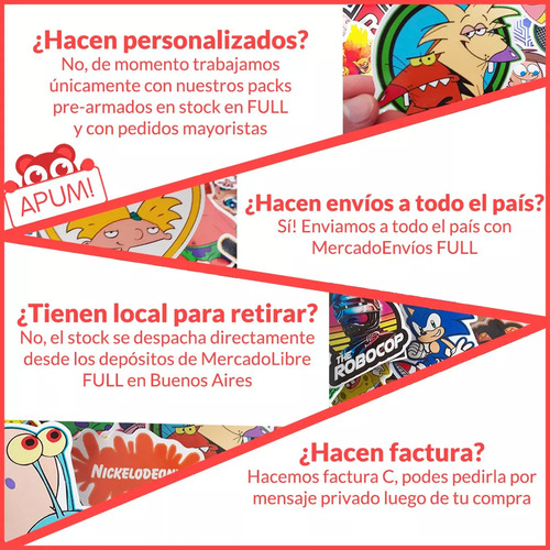 Pack Stickers Harry Potter Troquelados Para Termos Celus