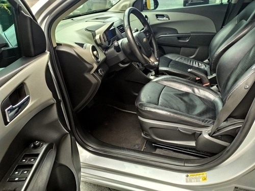 Sonic Ltz Automático 2013 Prata