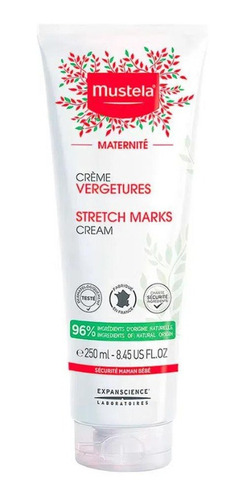 Creme Prevenção De Estrias Mustela Maternité 250ml