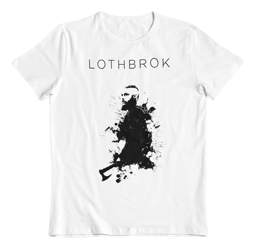 Polera - Dtf - Ragnar Lothbrok Serie Vikingos