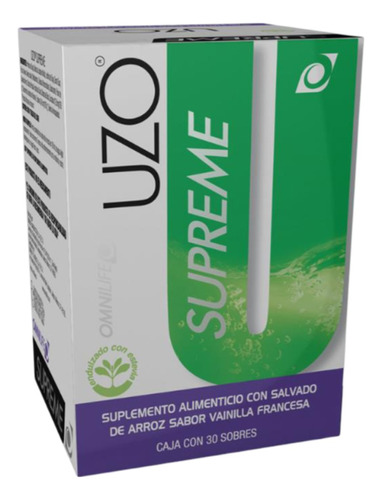 Uzo Supreme Suplemento 30 Sobres  Máxima Nutrición Patentada