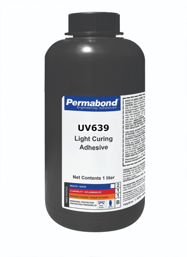 Pegamento Uv Para Petg Y Acrílico Permabond Uv639 1 L