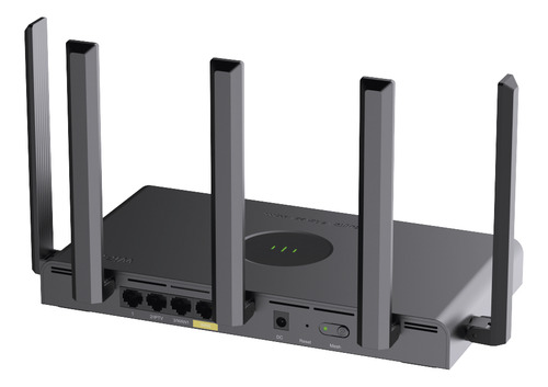 Home Router Mesh Wi-fi 6 Balanceador Puertos Gigabit Ruijie