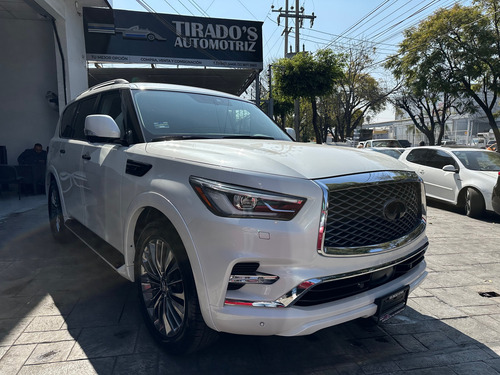 Infiniti QX80 5.6l Perfection 8 Pasajeros At