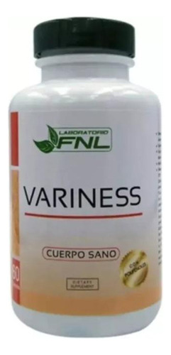 Variness Fnl 60 Cápsulas L-arginina Maqui Dietafitness Sabor No Aplica