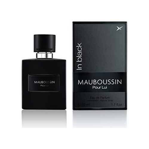 Mauboussin - Pour Lui In Black 50ml (1.7 Fl Oz) - Eau Tzmcj