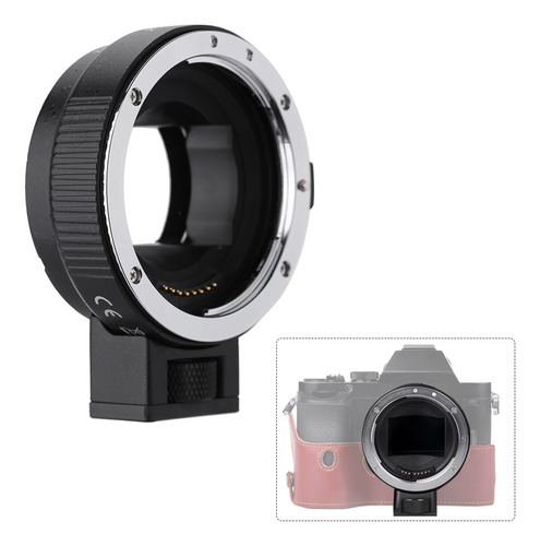 Adaptador De Lente Af Andoer Ef-s Canon Sony Use For To Ring