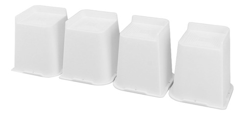Elevadores De Muebles De 6 Pulgadas, Resistentes, Juego De 4