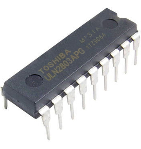 2 Unidades Uln2803apg Toshiba Transistores Darlington Npn