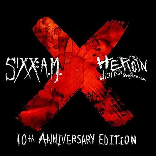 Sixx A.m. The Heroin Diaries Soundt Importado Cd + Dvd Nuevo