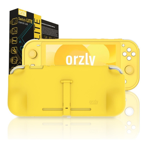 Nintendo Switch Lite Funda Grip Orzly Protección Premium