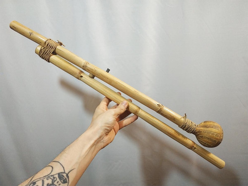 Imagen 3 de 4 de Didgeridoo De Caña - Didgeridoo Cósmico - Yidaki