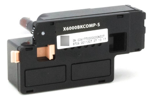 Toner X6000n Con Chip Se Compatible Con 6010