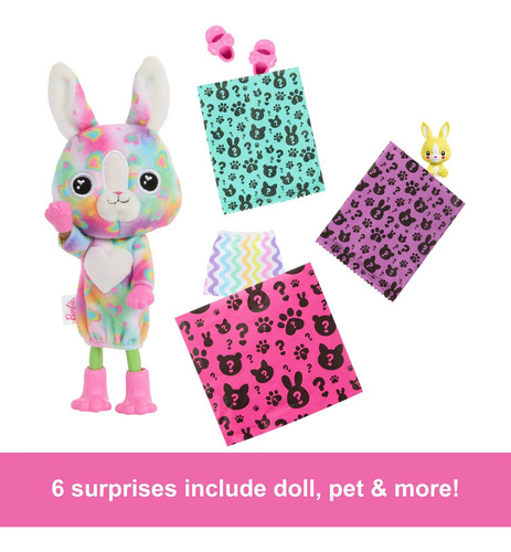Muñeca Barbie Chelsea Color Reveal Sorpresa Original Mattel