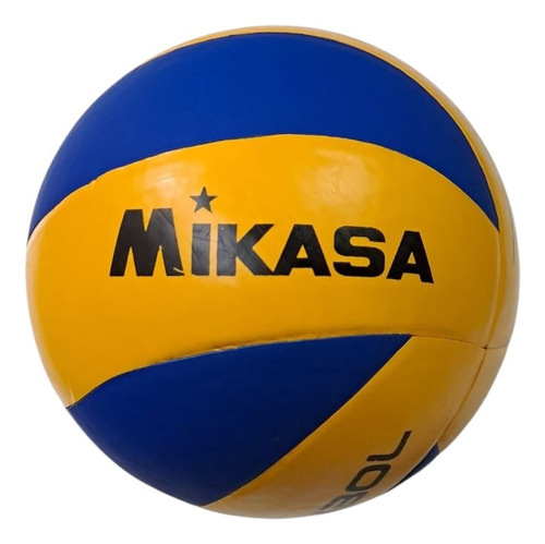 Pelota De Voley N5 Profesional. Vulcanizada Azul