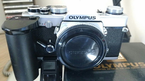 Câmera Olympus Om-1 Md C/ Drive