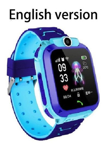 Sos Anti-pérdida De Niños Reloj Inteligente S9 Impermeable