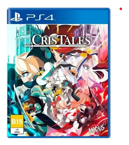 Cris Tales Ps4 Nuevo