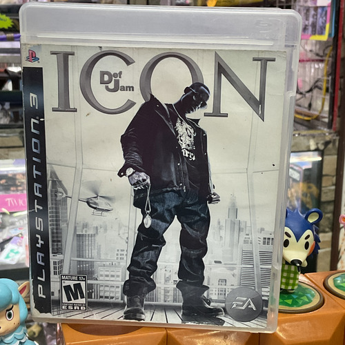 Def Jam Icon Play Station3 Ps3 Original (Reacondicionado)