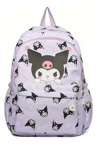 Mochila Escolar Sanrio Hello Kitty Cinnamoroll Melody Kuromi