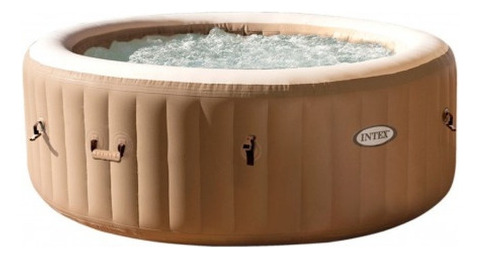 Spa Inflable Jacuzzi Intex 28426 Burbuja Terapia Purespa Cc