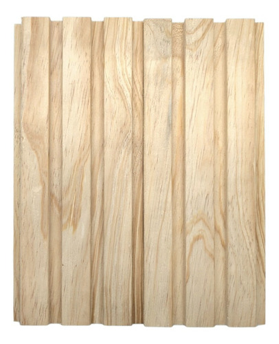 Wall Panel Madera De Pino Seco Modelo Canaima 13x2x305cm